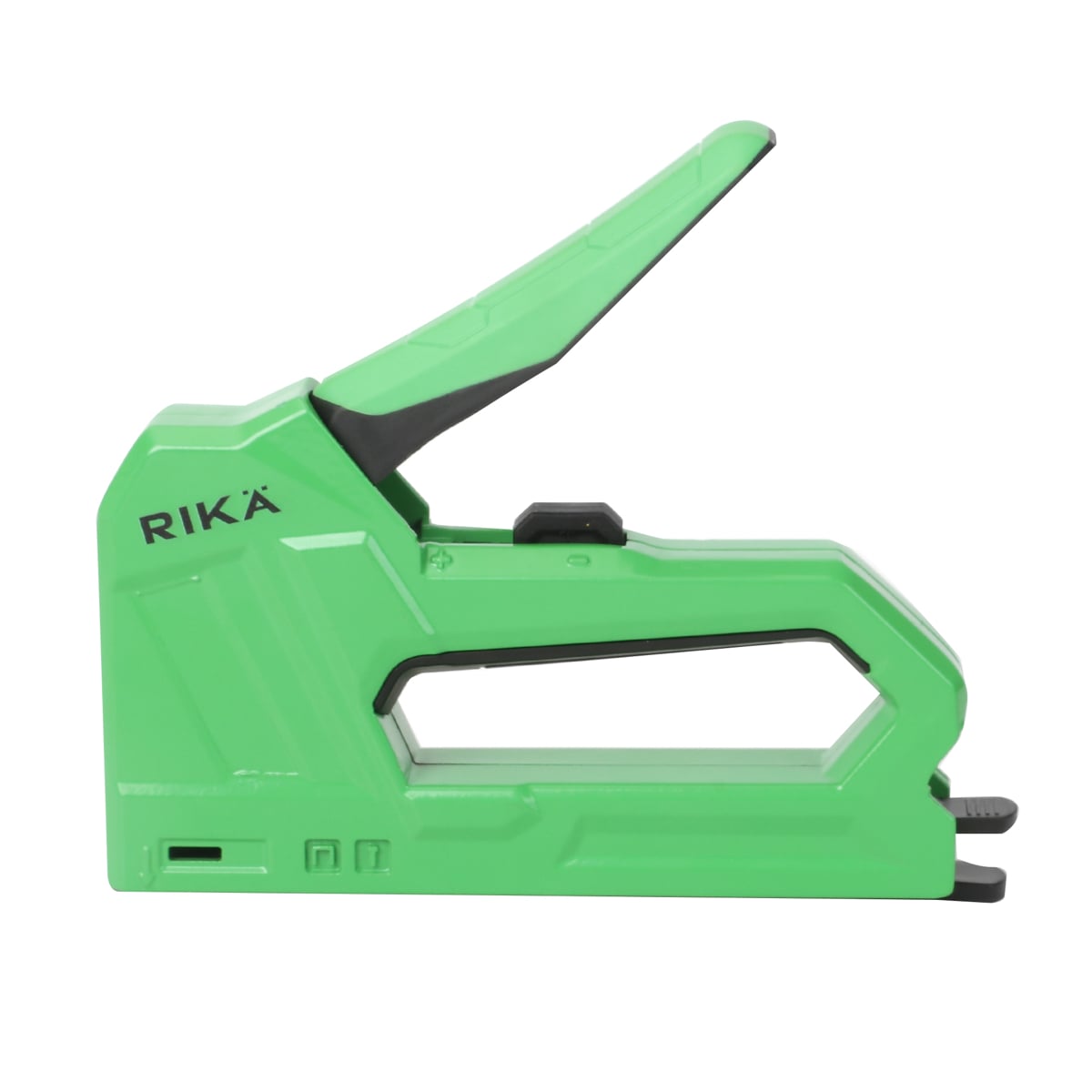 Rikä 2-in-1 Manual Staple and Brad Nail Gun with Power Adjustment